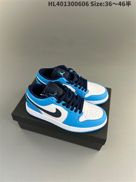 women air jordan 1 shoes H 2023-10-26-475